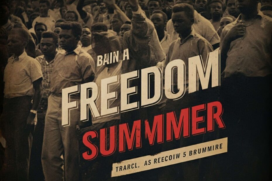 Freedom Summer Bruce Watson Book Summary