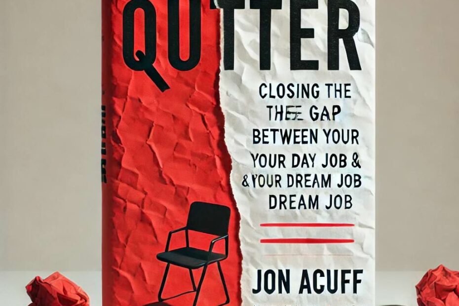 Quitter Book Summary