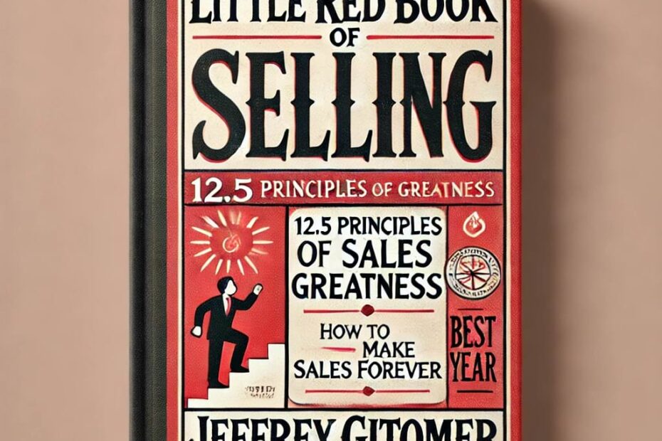 Little Red Book Of Selling Summary