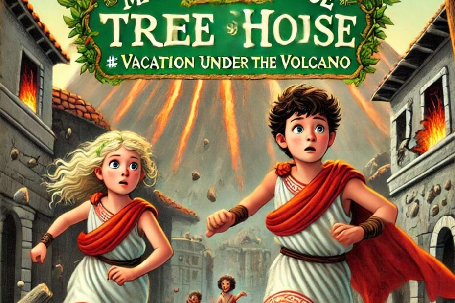 Vacation Under the Volcano Book Summary