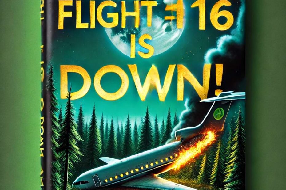 Flight 116 Is Down Book Summary