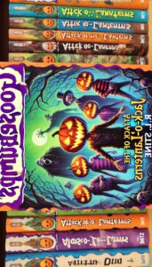 Goosebumps Attack of the Jack-O'-Lanterns Book Summary