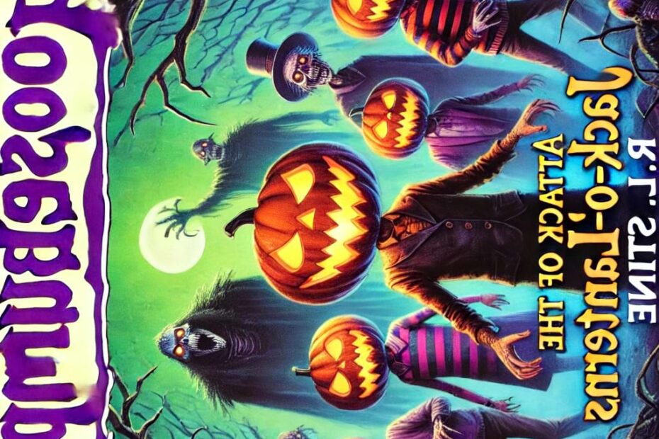 Goosebumps Attack of the Jack-O'-Lanterns Book Summary