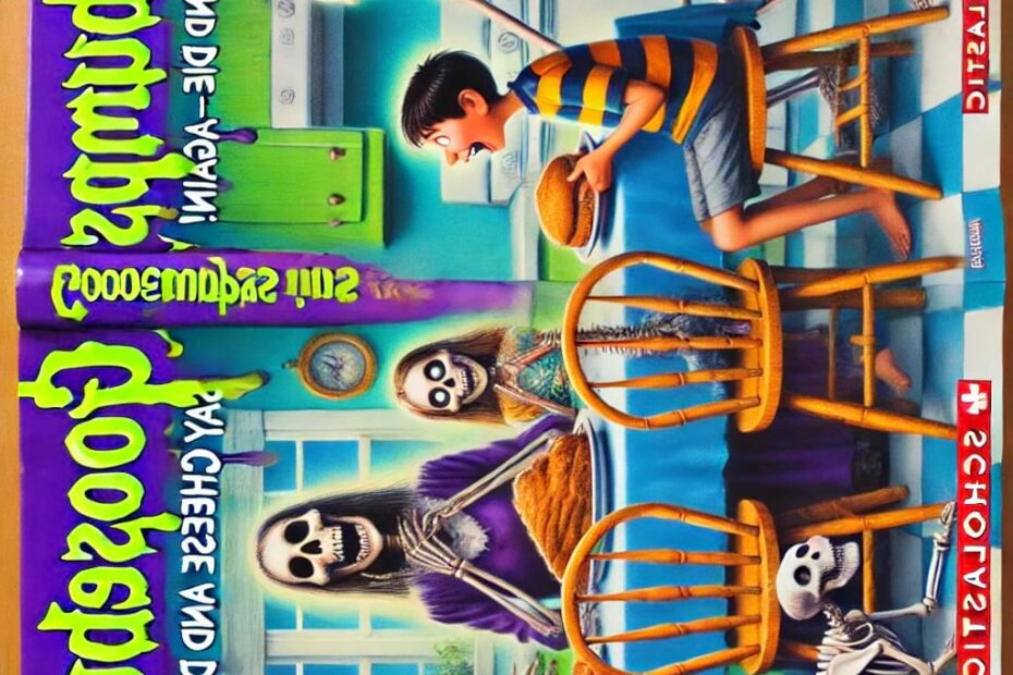 Goosebumps Say Cheese And Die Book Summary