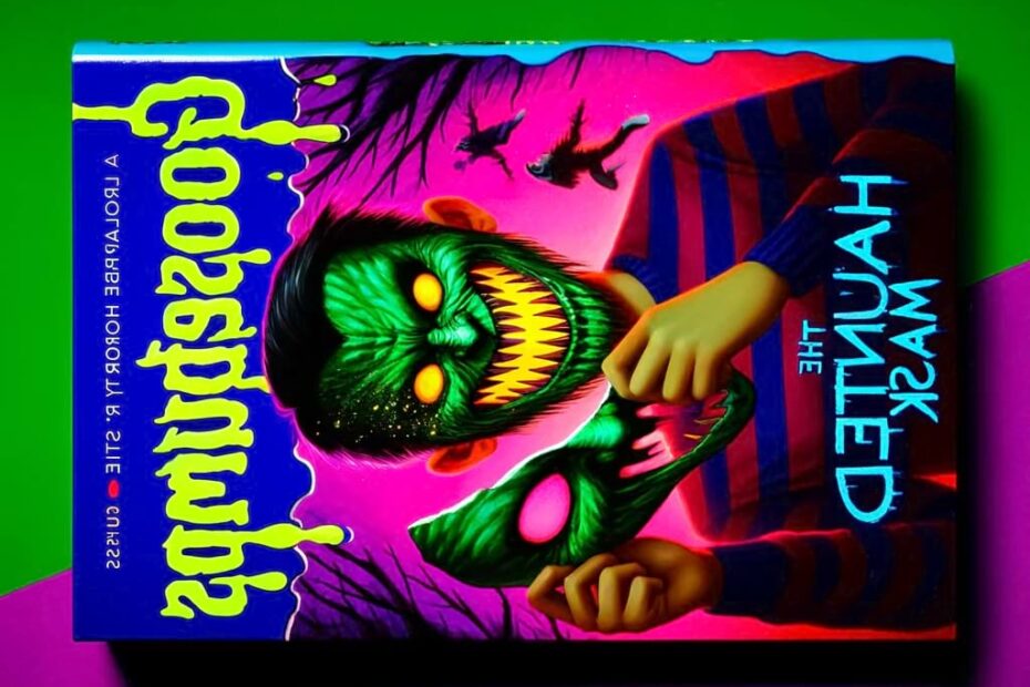 Goosebumps The Haunted Mask Book Summary