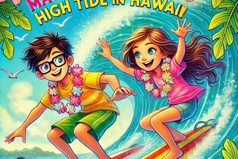 High Tide in Hawaii Book Summary