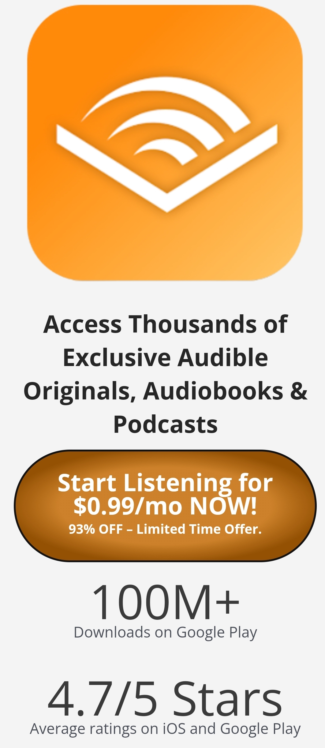 Audible Offer