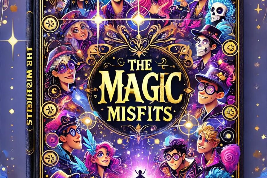 The Magic Misfits Book Summary