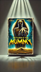 Goosebumps Return Of The Mummy Book Summary