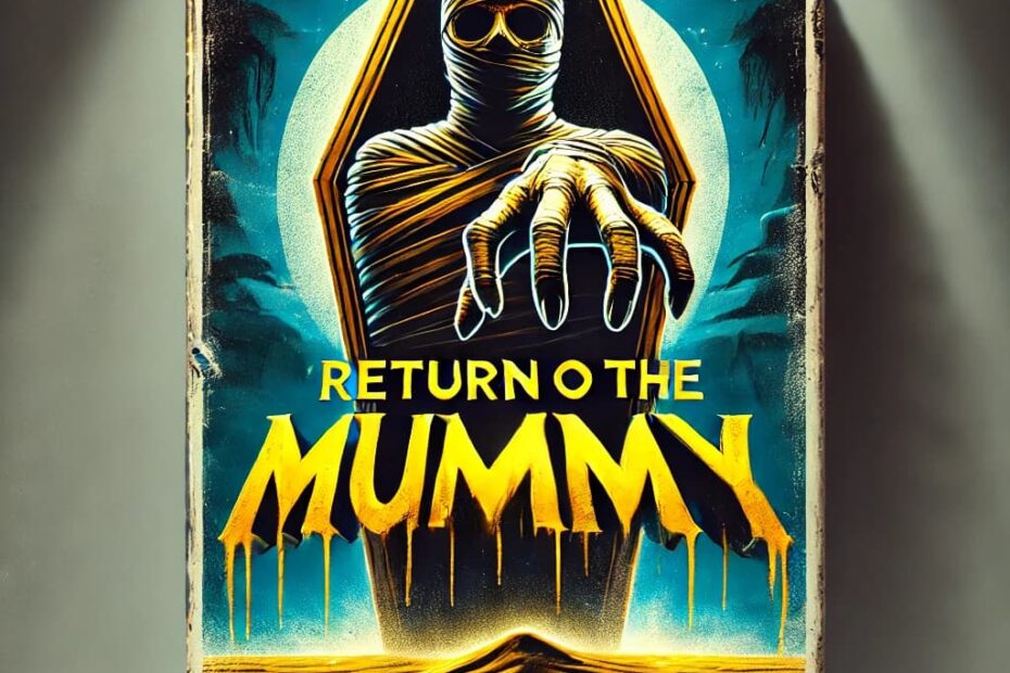 Goosebumps Return Of The Mummy Book Summary