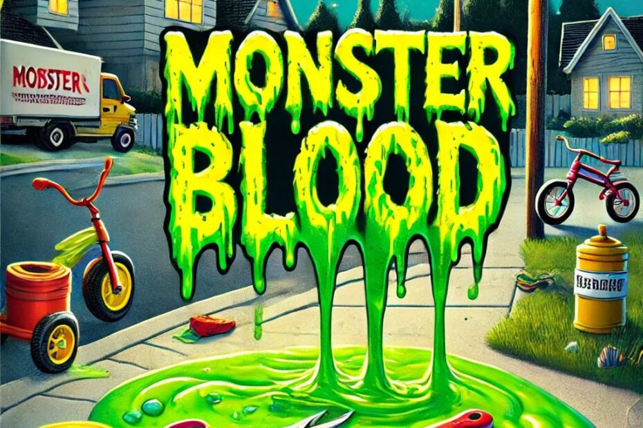 Goosebumps Monster Blood Book Summary