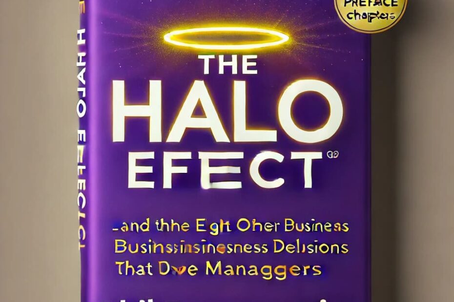 Halo Effect Book Summary